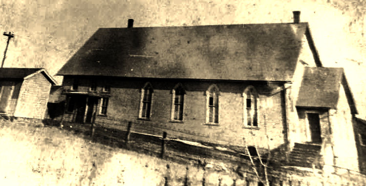 Brisbin Baptist c. 1910
